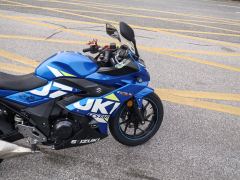 Haojue Suzuki GSX250R - ფოტო 7