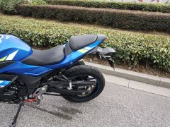 Haojue Suzuki GSX250R - ფოტო 8