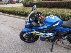 Haojue Suzuki GSX250R - ფოტო 9