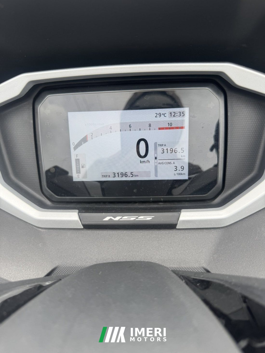 Honda NSS350 - მოტოციკლი ჩინეთიდან