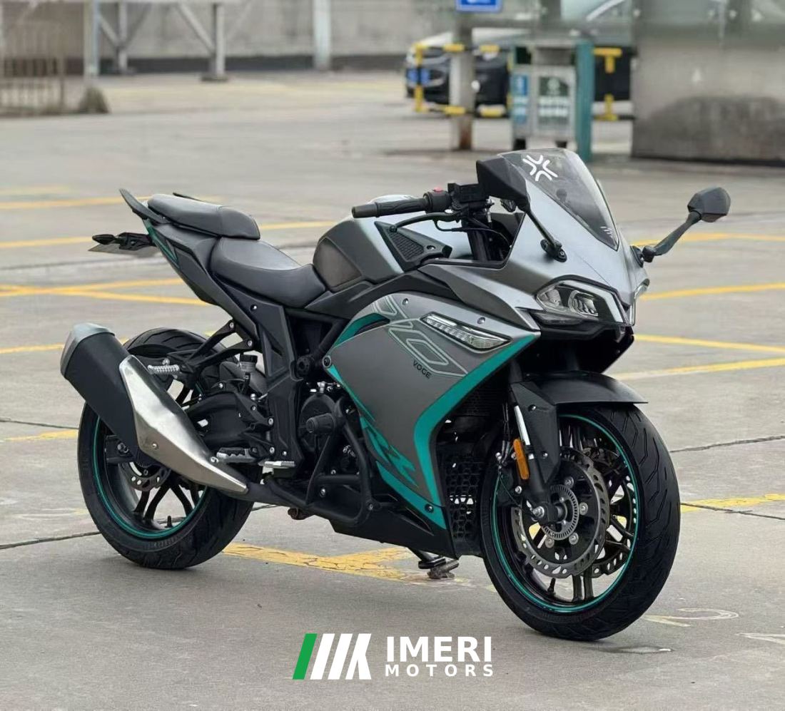 Voge 300RR - მოტოციკლი ჩინეთიდან