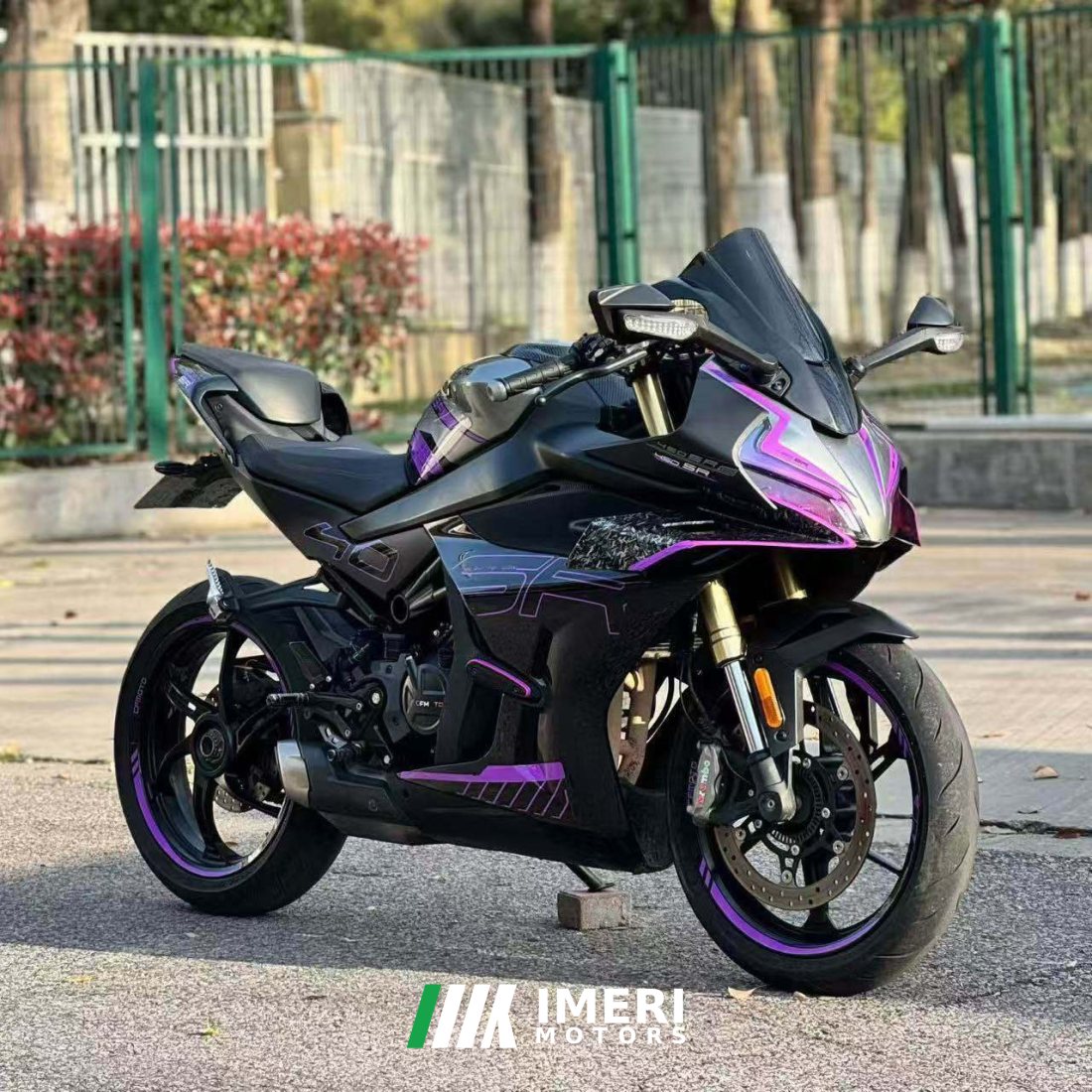 CFMOTO 450SR - motorcycle from China