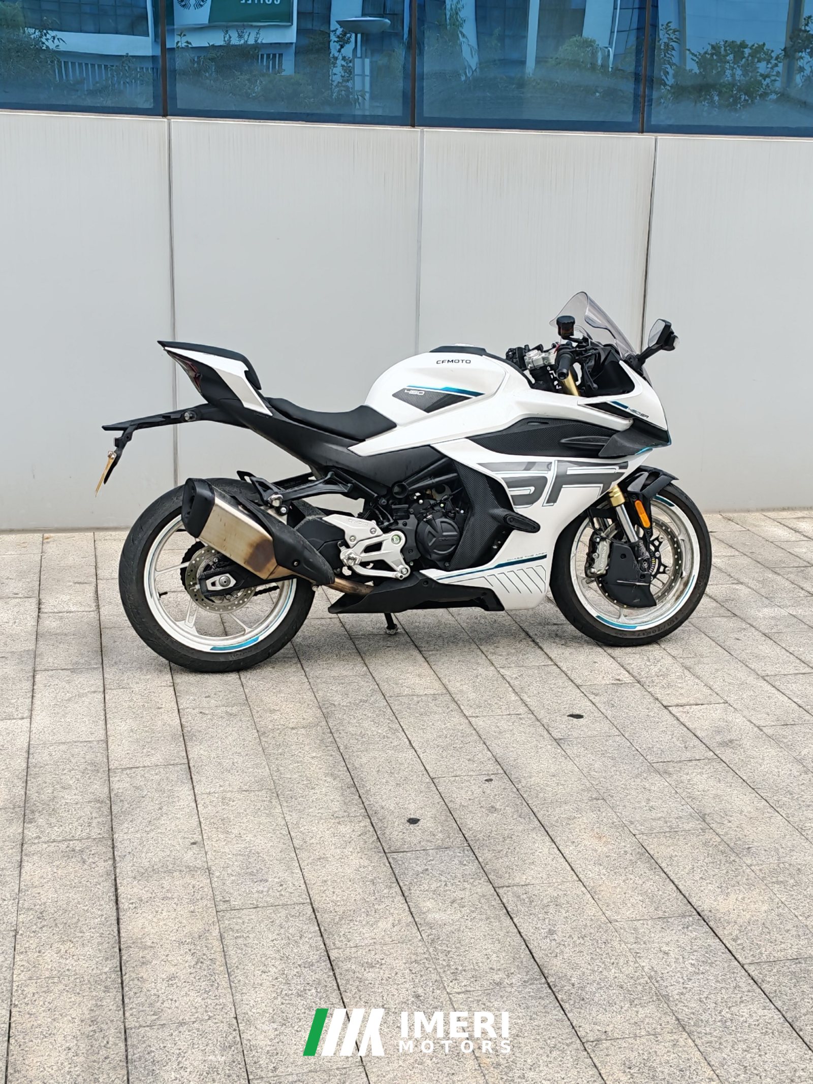 2025 CFMOTO 450SR