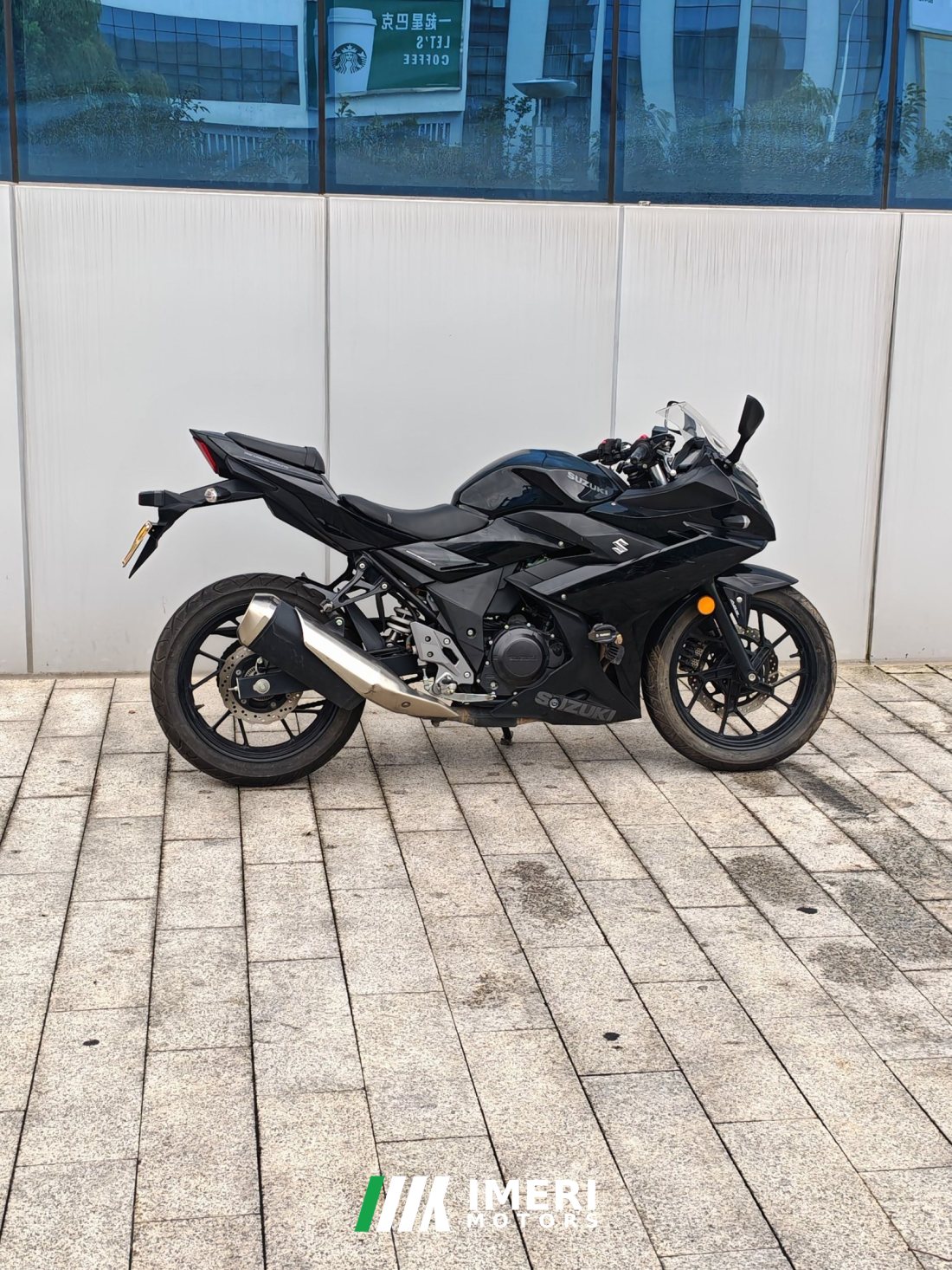 Haojue Suzuki GSX250R - მოტოციკლი ჩინეთიდან