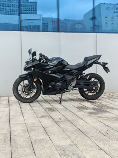 Haojue Suzuki GSX250R - ფოტო 7