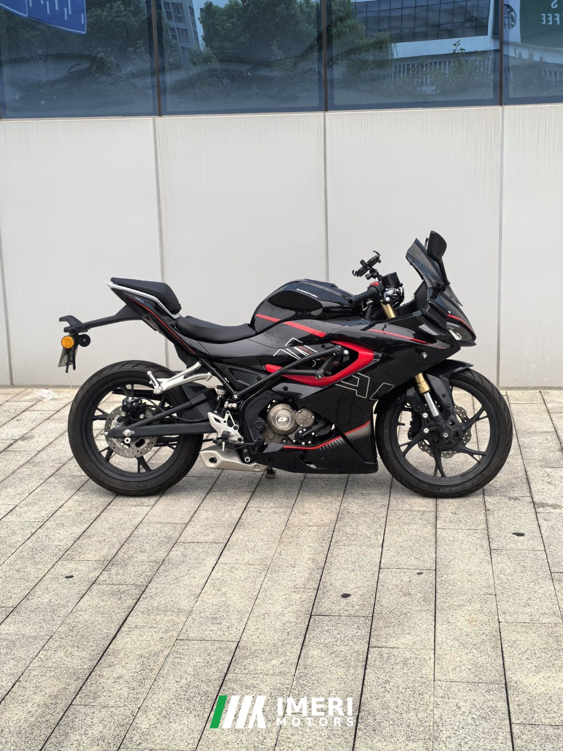 QJMOTOR Sai 150 - მოტოციკლი ჩინეთიდან