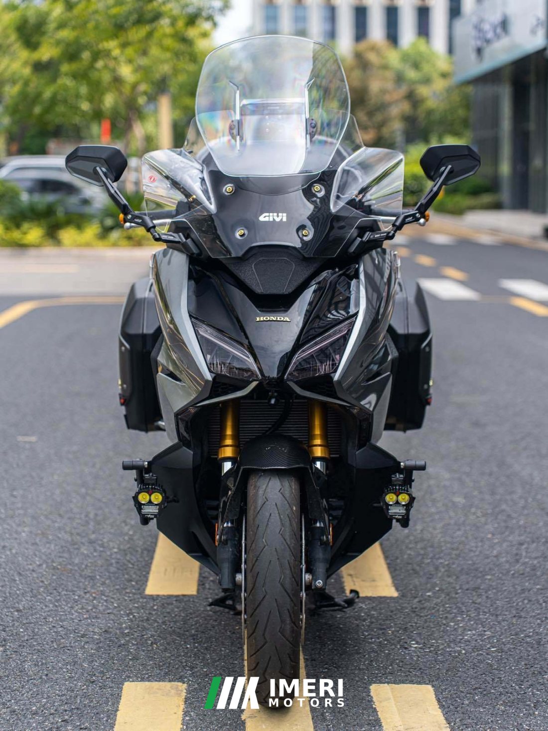 Honda NSS750 - მოტოციკლი ჩინეთიდან