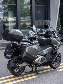 Honda NSS750 - ფოტო 4