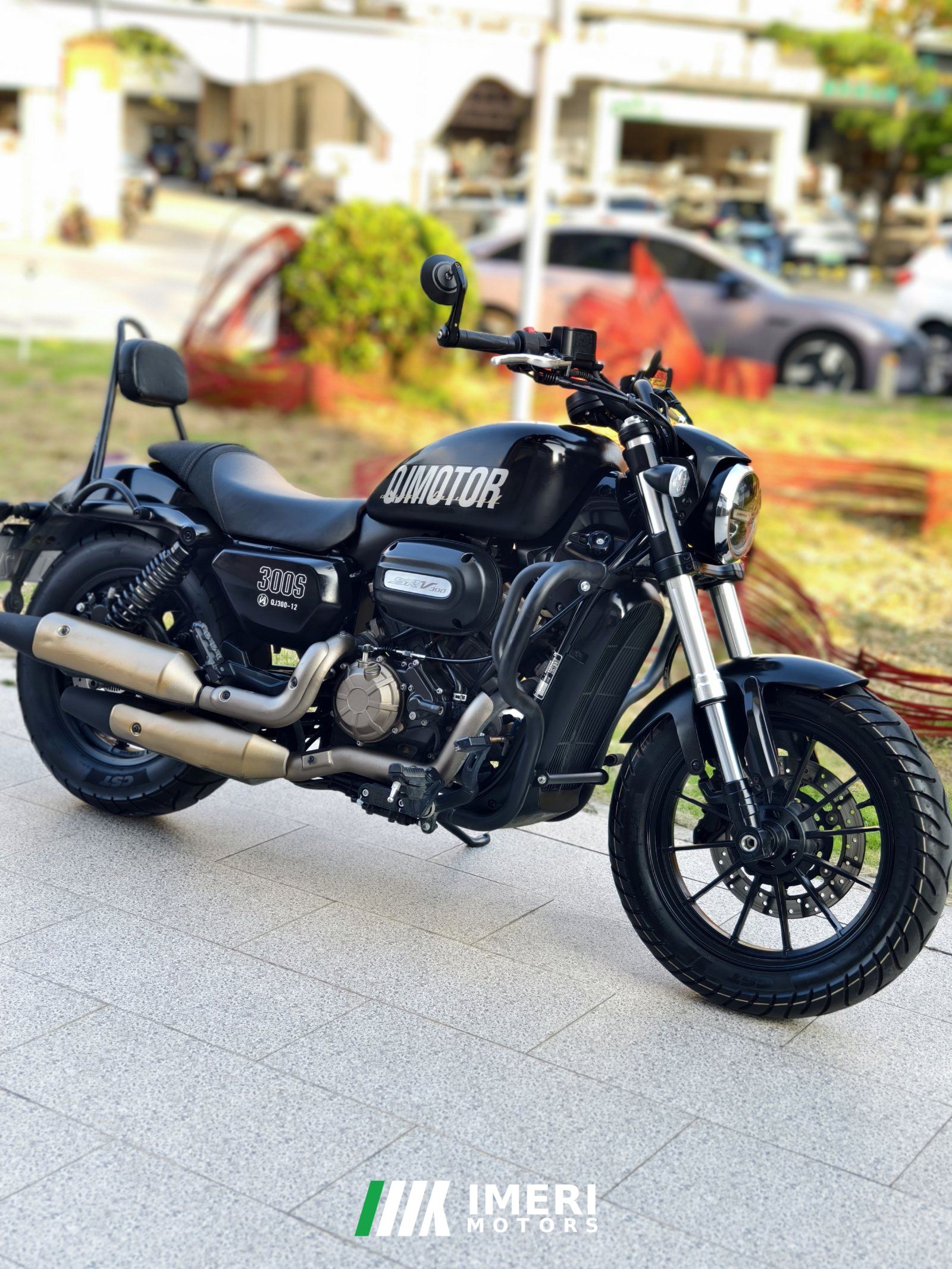 2022 QJMOTOR Flash 300