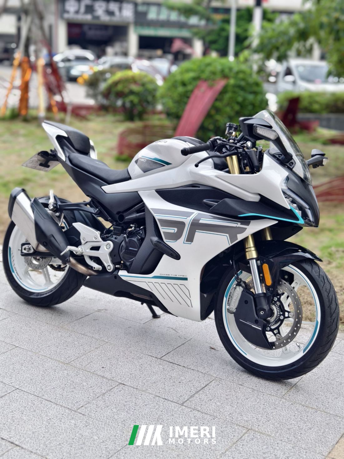 CFMOTO 450SR - მოტოციკლი ჩინეთიდან