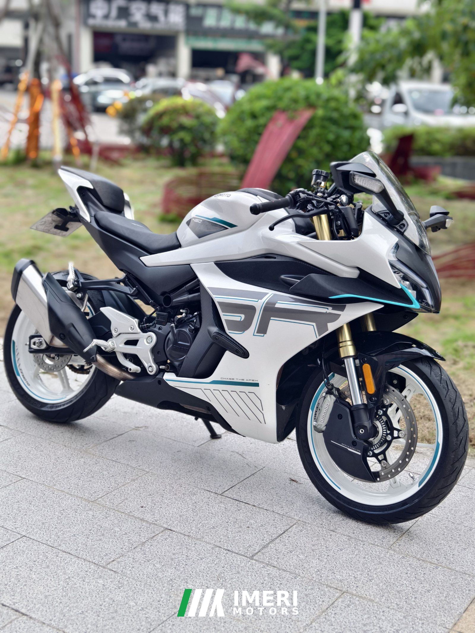 2025 CFMOTO 450SR