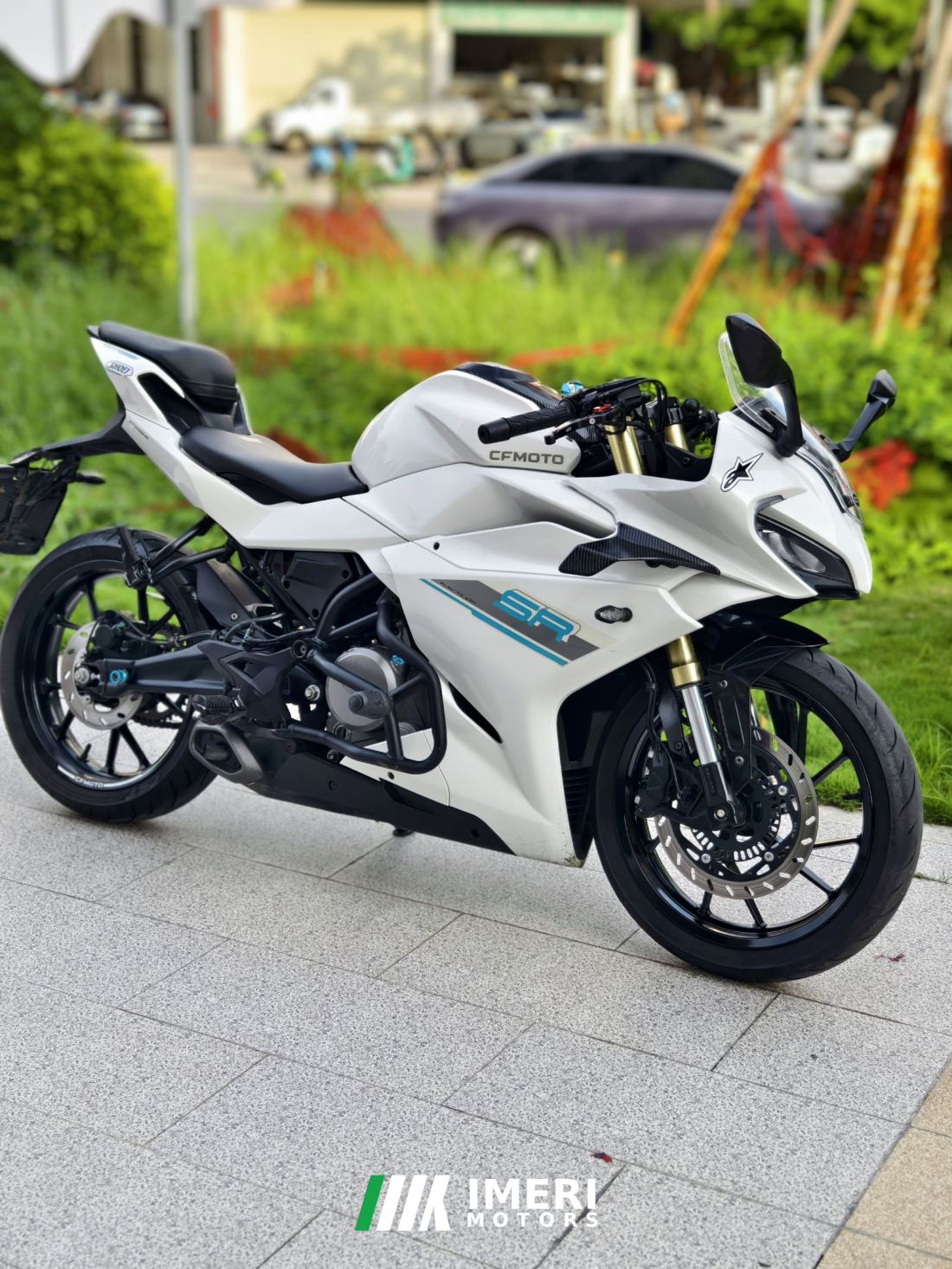 CFMOTO 250SR - მოტოციკლი ჩინეთიდან