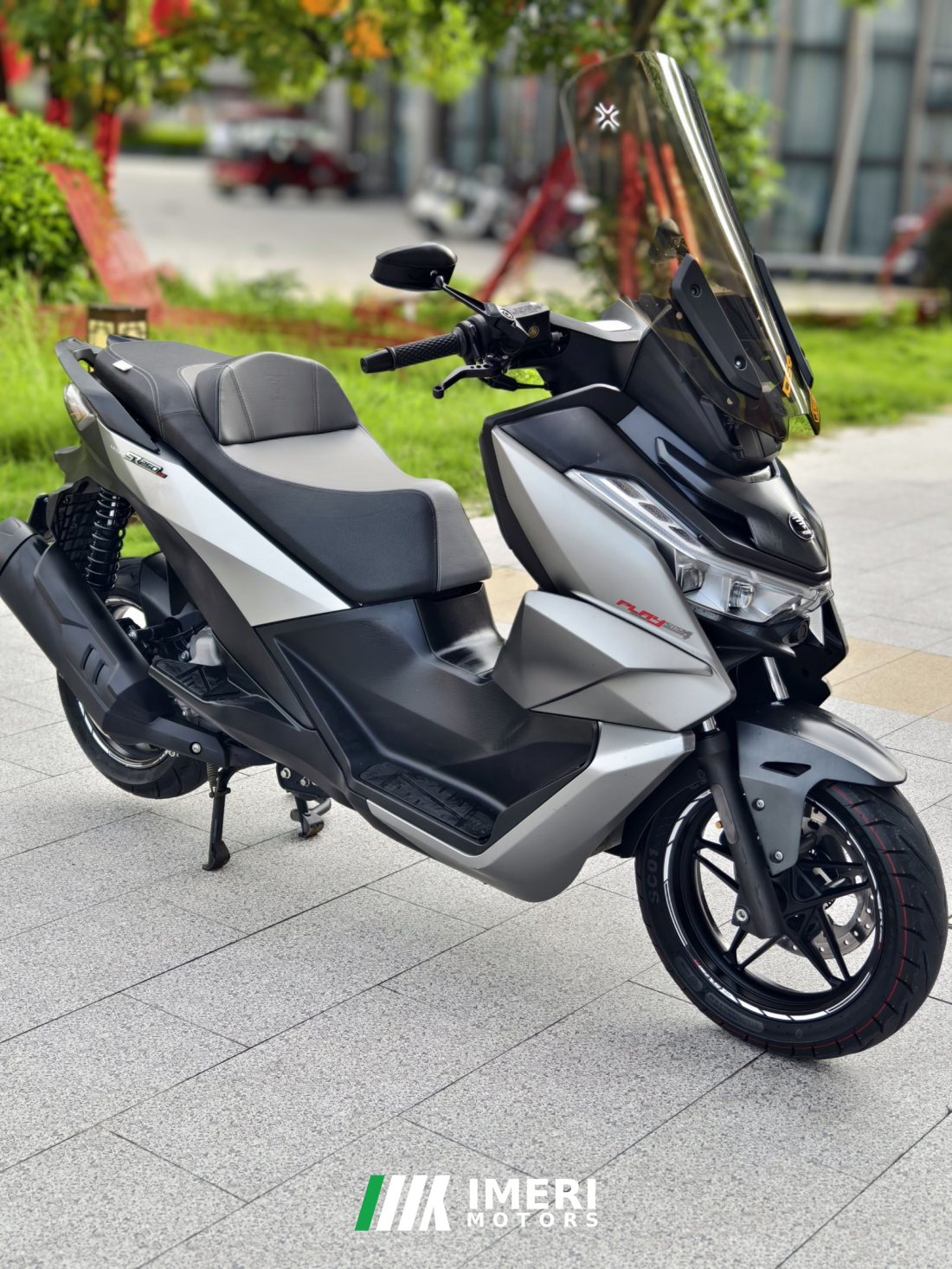 Voge SR250GT - მოტოციკლი ჩინეთიდან