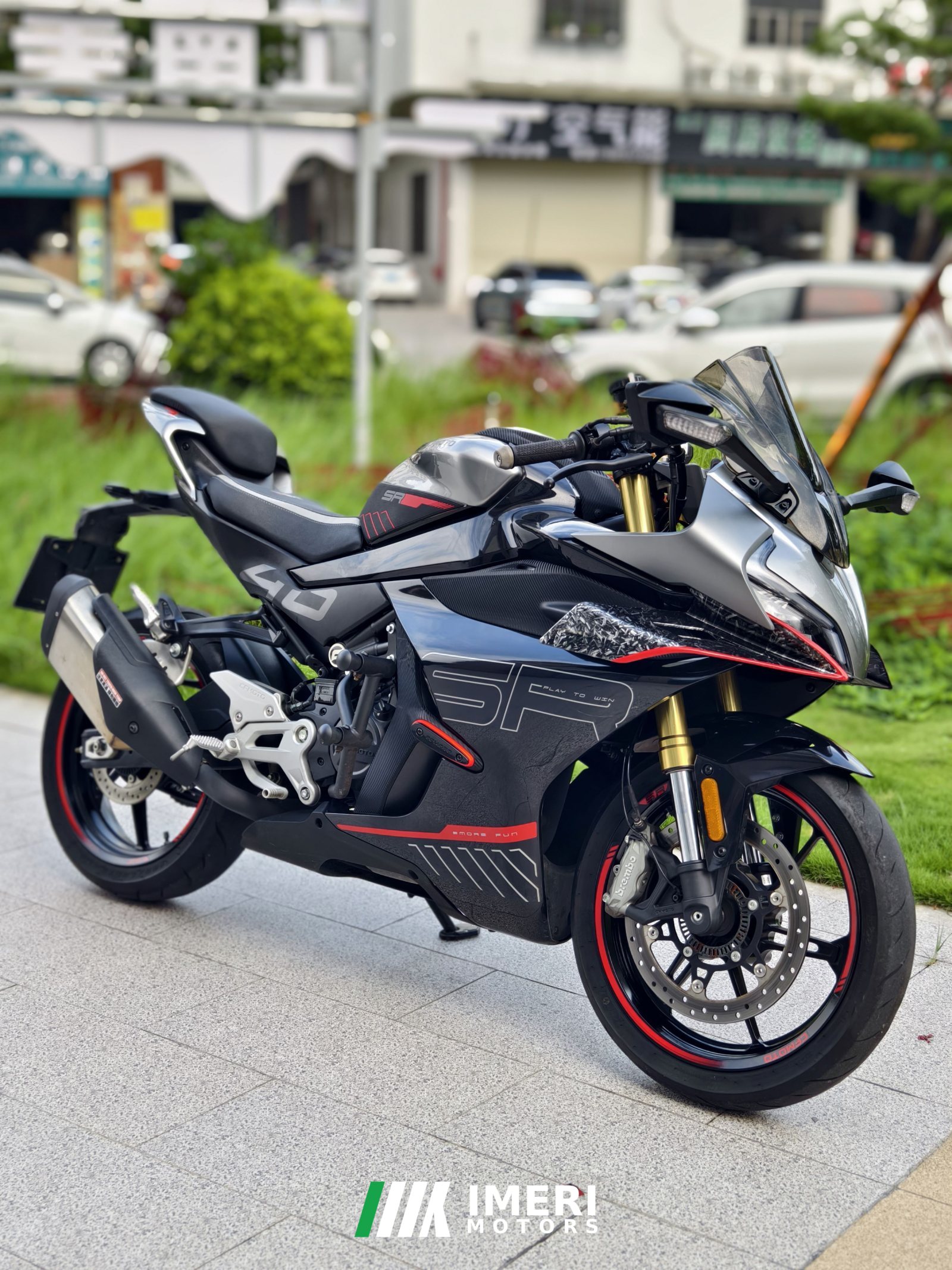 2024 CFMOTO 450SR