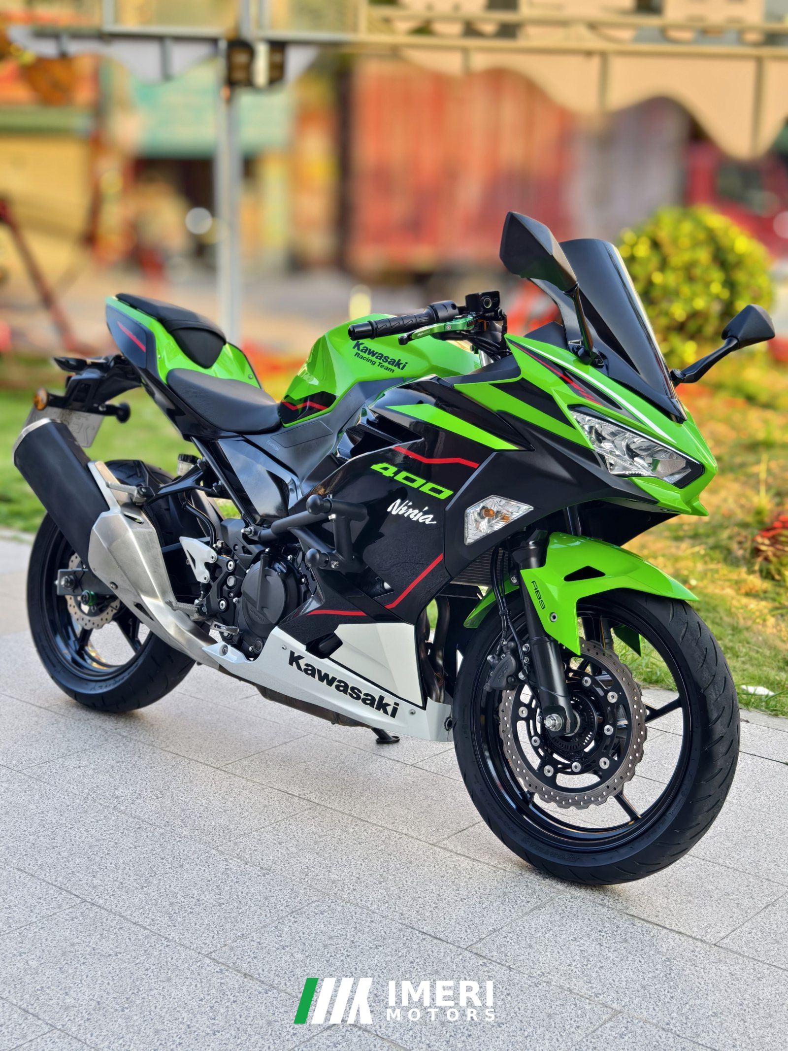2021 Kawasaki Ninja 400