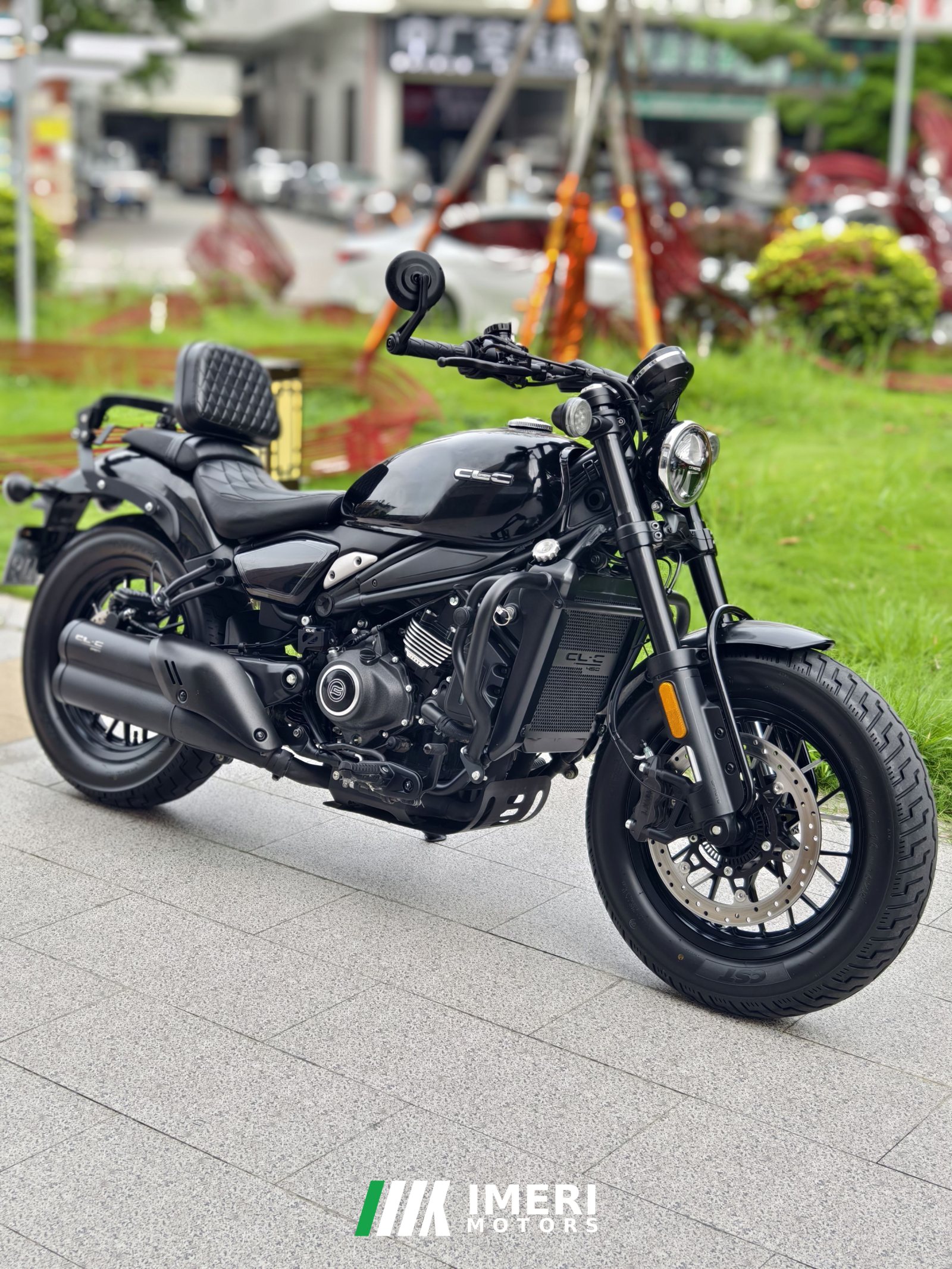2024 CFMOTO 450CL-C