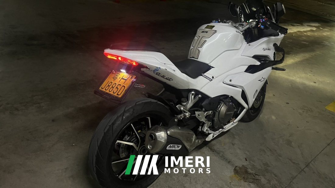 QJMOTOR Sai 450 - მოტოციკლი ჩინეთიდან
