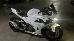 QJMOTOR Sai 450 - ფოტო 4