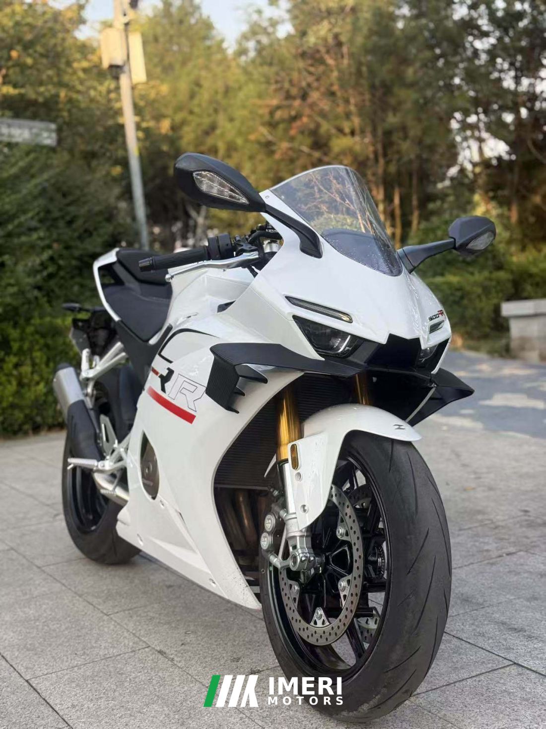 Zhangxue Motorcycles 500RR - მოტოციკლი ჩინეთიდან