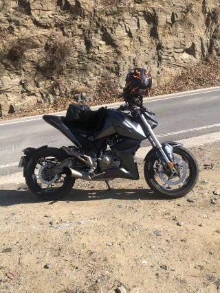 Kiden KD150-U - motorcycle from China