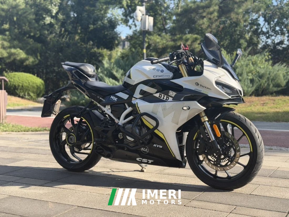CFMOTO 250SR - მოტოციკლი ჩინეთიდან