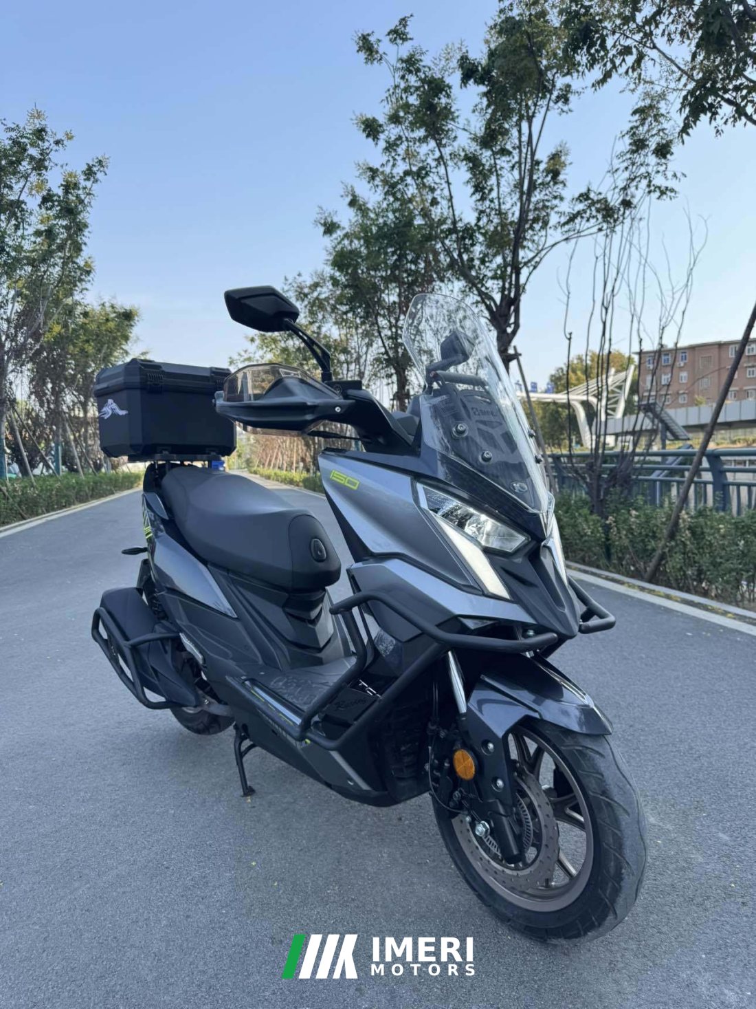 KYMCO Racing H150 - მოტოციკლი ჩინეთიდან