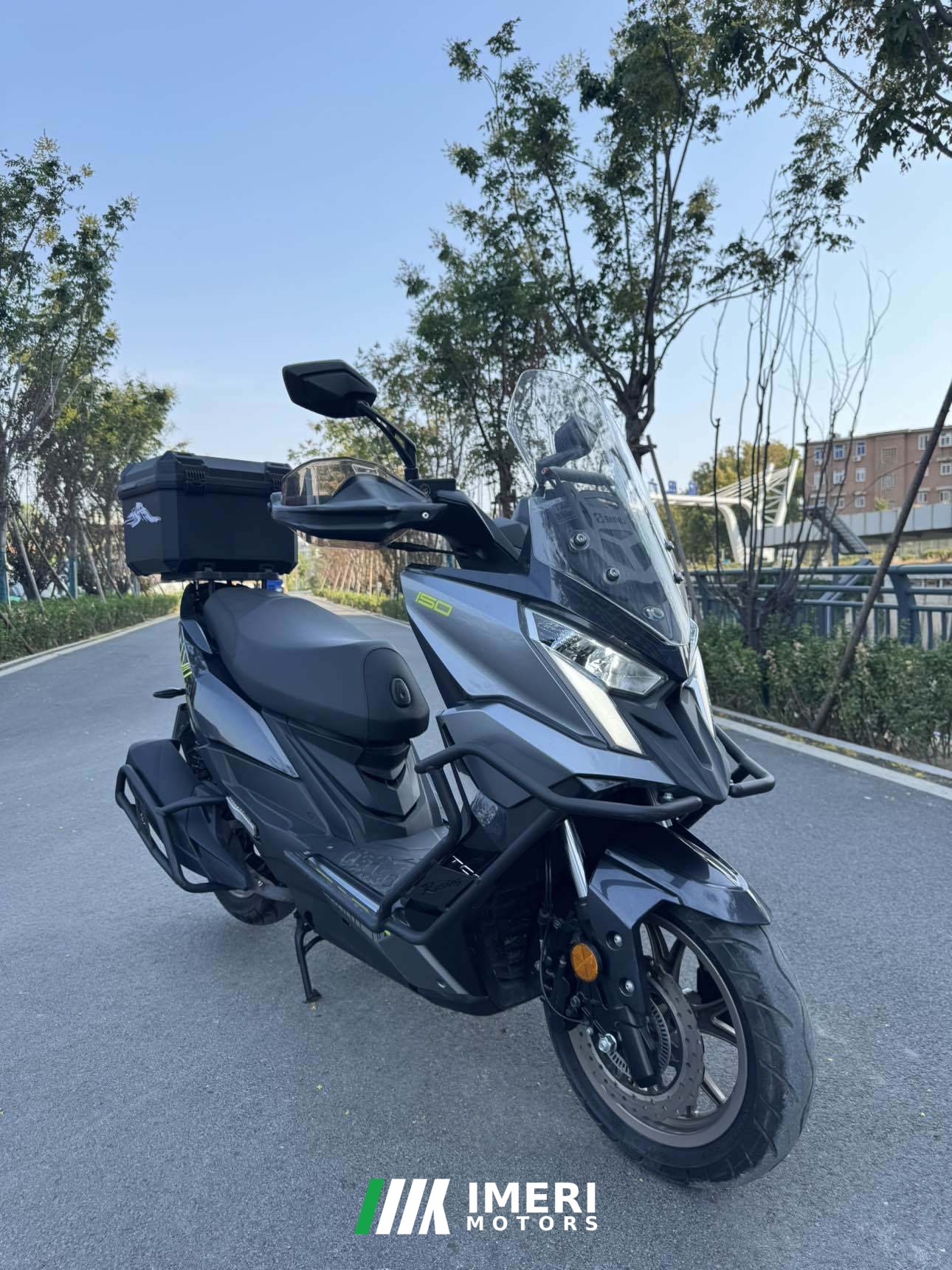 2024 KYMCO Racing H150