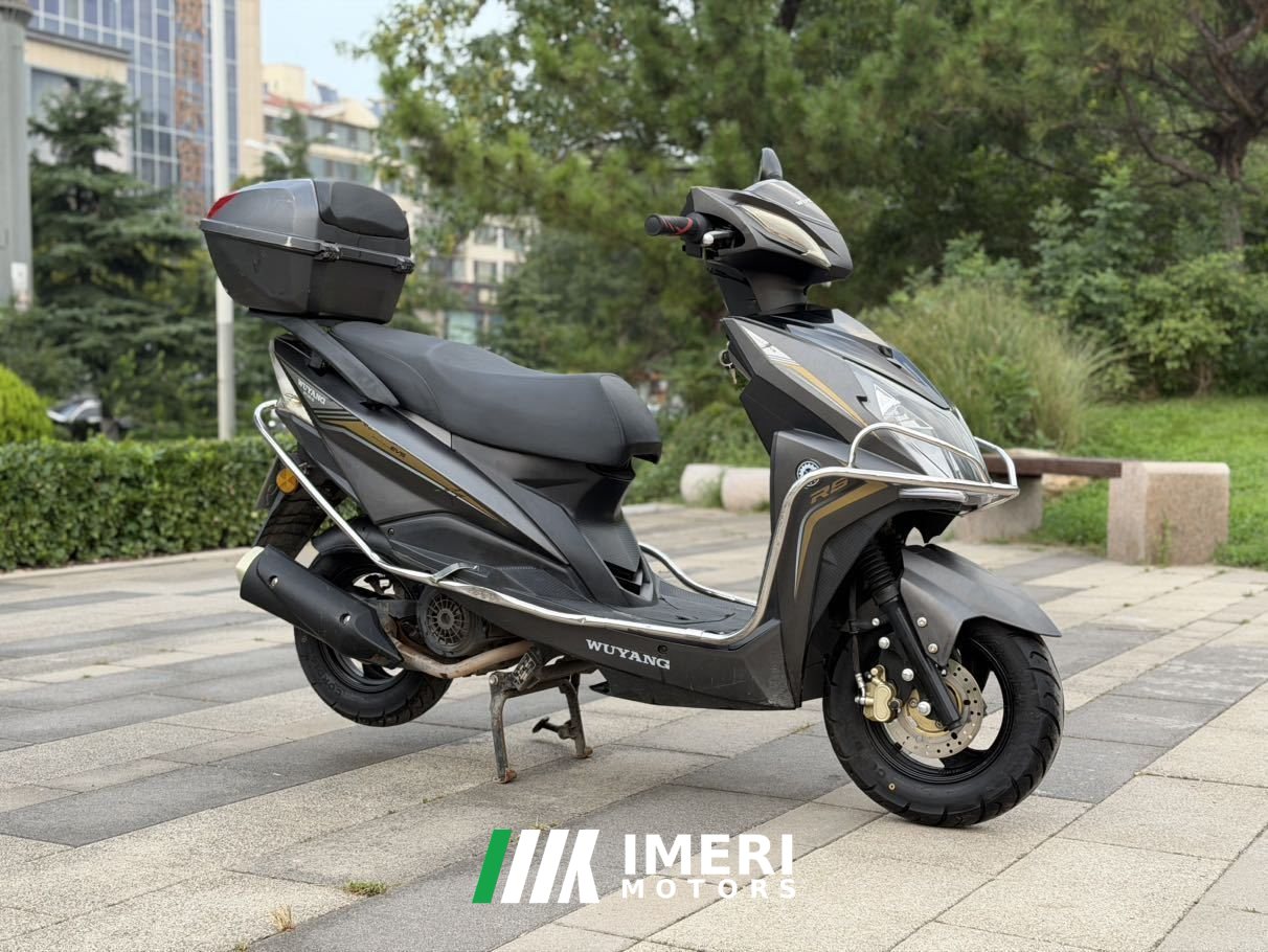 2025 Wuyang WY125T-5D