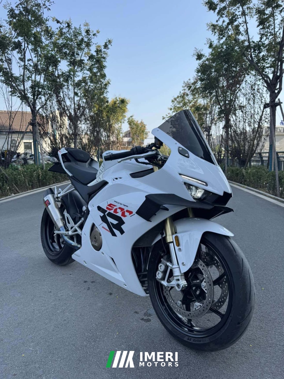Zhangxue Motorcycles 500RR - мотоцикл из Китая