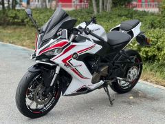 QJMOTOR Match 400 - ფოტო 4