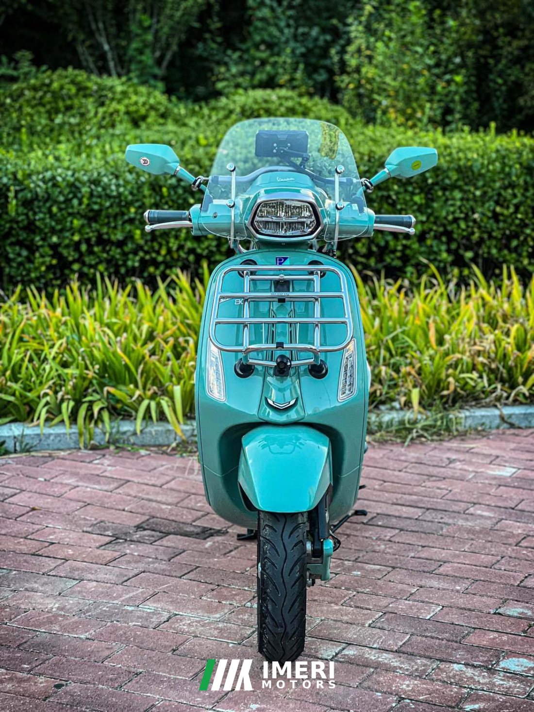 VESPA Sprint 180 cc - მოტოციკლი ჩინეთიდან