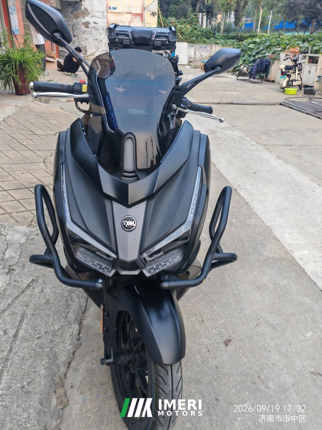 SYM Cruise Cruisym150GT - მოტოციკლი ჩინეთიდან