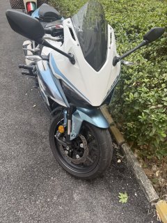 Honda CBR400R - ფოტო 3