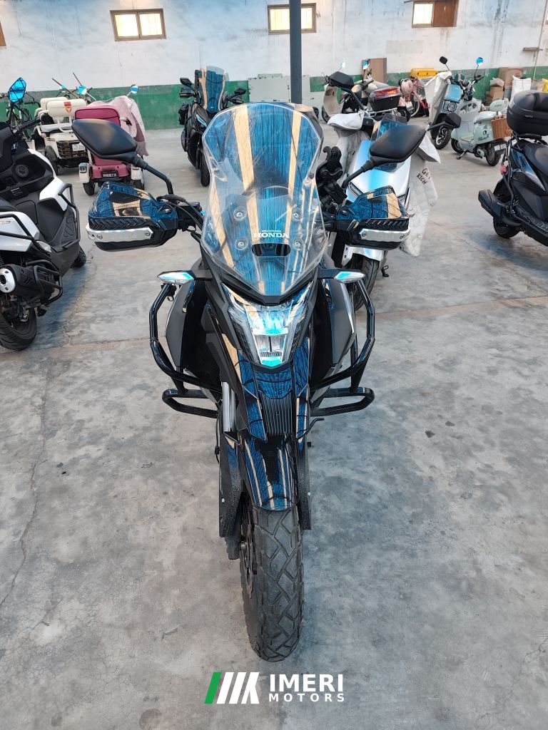 Wuyang Honda Sundiro CB190X - motorcycle from China