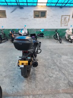 Wuyang Honda Sundiro CB190X - photo 3