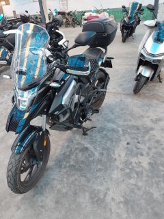 Wuyang Honda Sundiro CB190X - photo 4