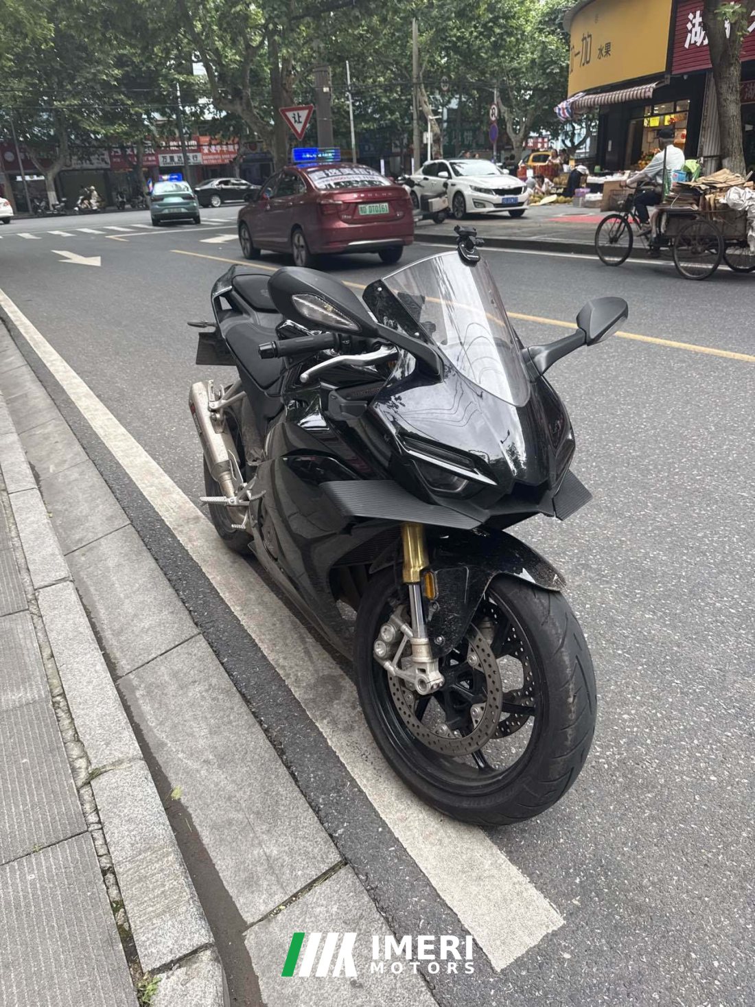 Zhangxue Motorcycles 500RR - მოტოციკლი ჩინეთიდან
