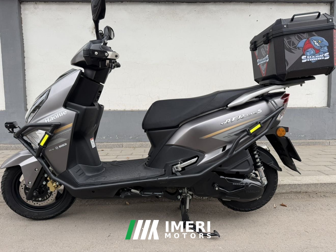 2023 Haojue AFR125