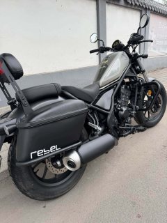Honda CM300 - ფოტო 10