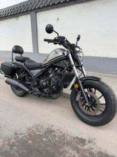 Honda CM300 - ფოტო 8