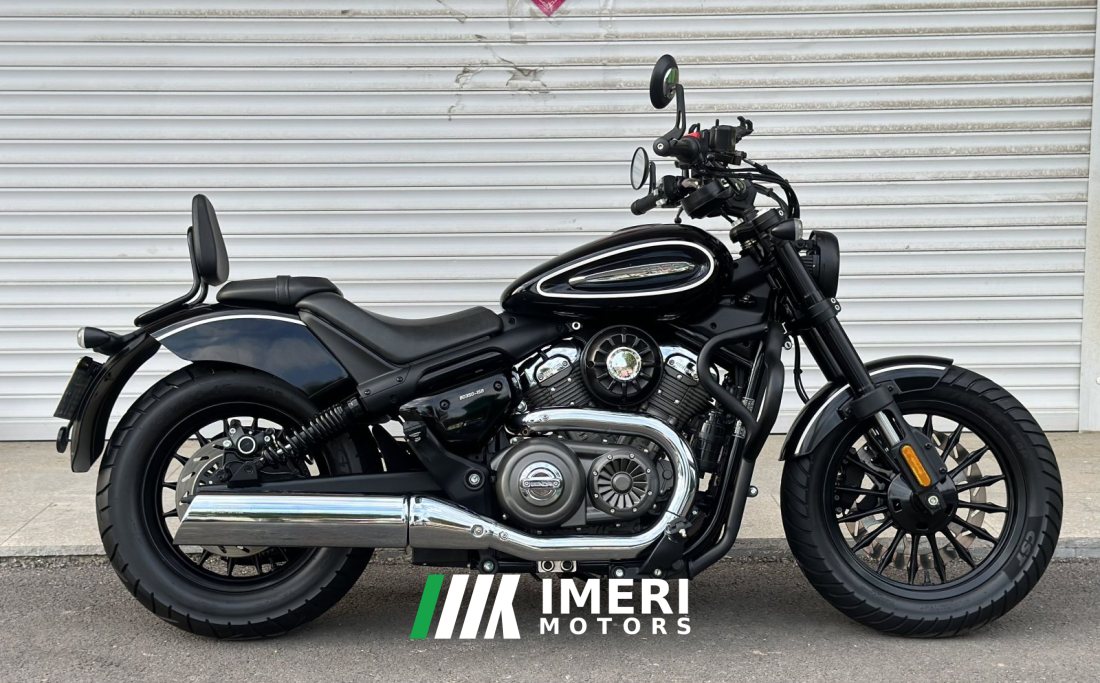 Benda Chinchilla 350 - motorcycle from China