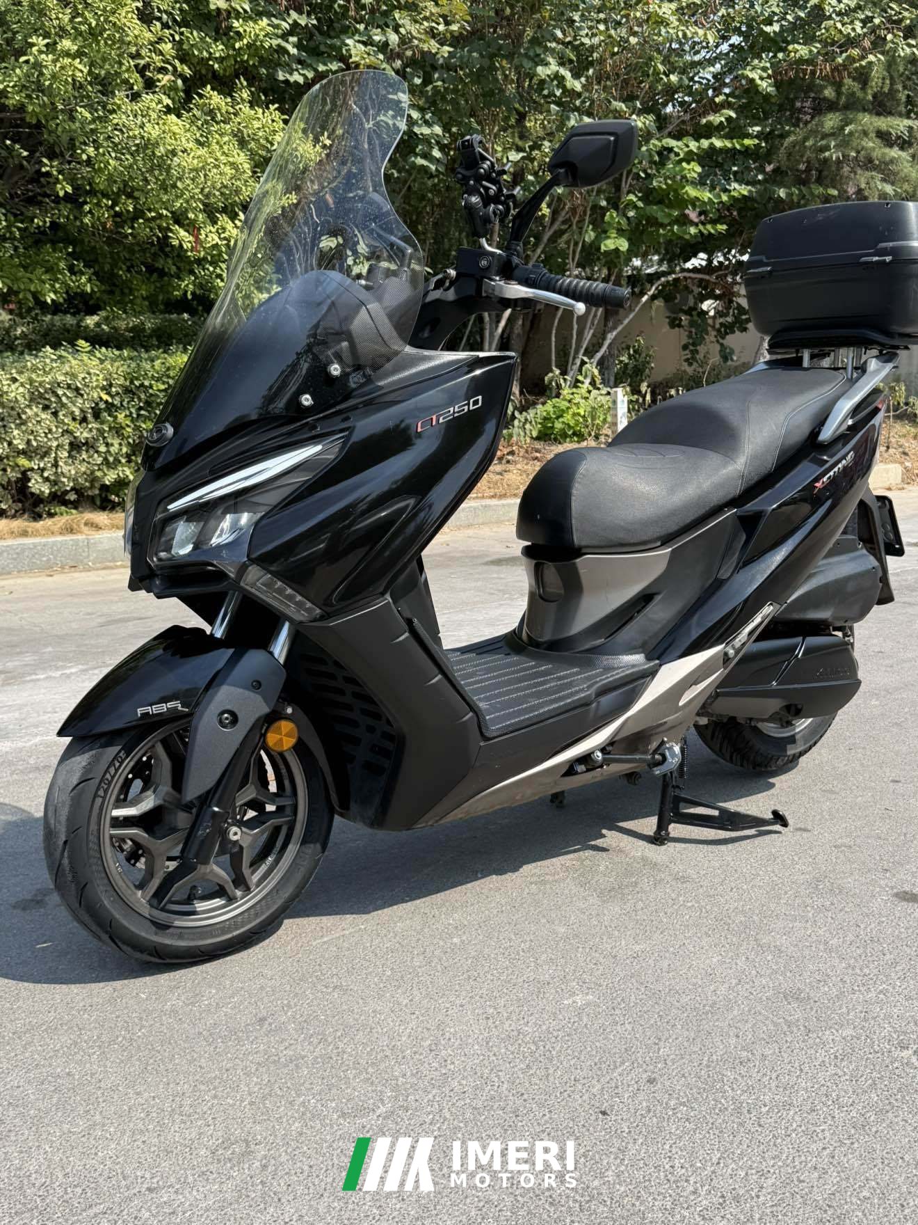 2021 KYMCO Rowing CT250