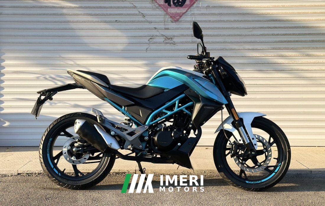 CFMOTO 150NK - мотоцикл из Китая