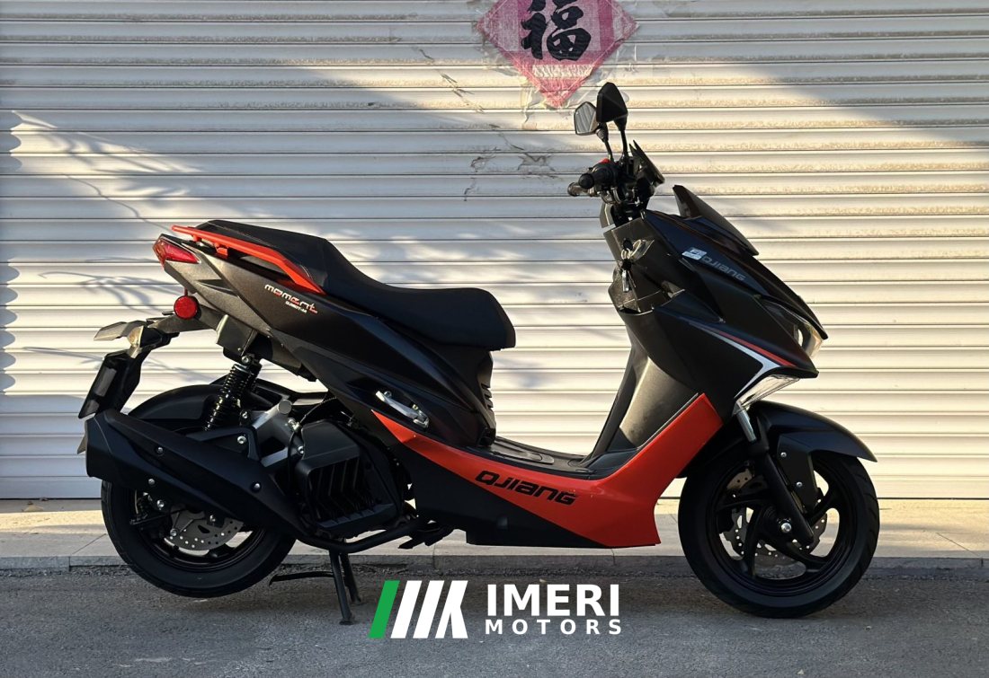 QJMOTOR MT 150 - მოტოციკლი ჩინეთიდან
