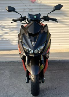 QJMOTOR MT 150 - ფოტო 2