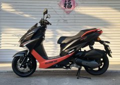 QJMOTOR MT 150 - ფოტო 3
