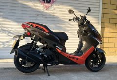 QJMOTOR MT 150 - ფოტო 7