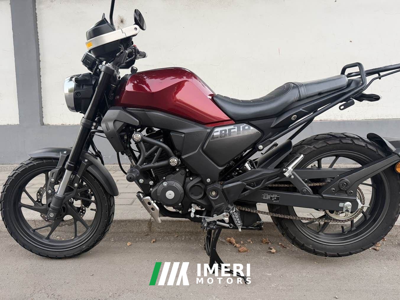 2021 Sundiro Honda CBF190TR