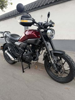Sundiro Honda CBF190TR - photo 8