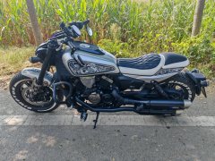 QJMOTOR Shan 600 560 cc - ფოტო 1